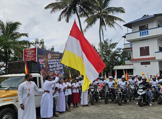 ലഹരിക്കെതിരെ ബൈക്ക് റാലിയുമായി കെസിവൈഎം