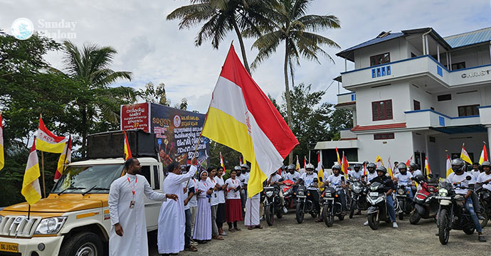 ലഹരിക്കെതിരെ ബൈക്ക് റാലിയുമായി കെസിവൈഎം