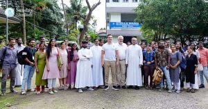 ജര്‍മ്മന്‍ എംപ്ലോയേഴ്‌സ് ടീം കിഡ്‌സ് കാമ്പസ് സന്ദര്‍ശിച്ചു