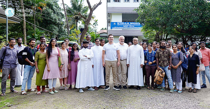 ജര്‍മ്മന്‍ എംപ്ലോയേഴ്‌സ് ടീം കിഡ്‌സ് കാമ്പസ് സന്ദര്‍ശിച്ചു