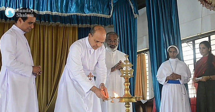 കാഞ്ഞിരപ്പള്ളി രൂപതയിലെ അധ്യാപക പരിശീലനം ഉദ്ഘാടനം ചെയ്തു