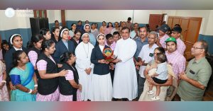 ആശാഭവന്‍ സ്‌പെഷ്യല്‍ സ്‌കൂളിന് കാരുണ്യസ്പര്‍ശം അവാര്‍ഡ്
