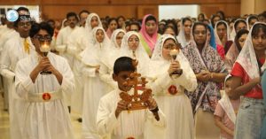 ഖത്തറില്‍ വിശുദ്ധ അല്‍ഫോന്‍സാമ്മയുടെ തിരുനാള്‍ ആഘോഷിച്ചു