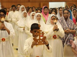 ഖത്തറില്‍ വിശുദ്ധ അല്‍ഫോന്‍സാമ്മയുടെ തിരുനാള്‍ ആഘോഷിച്ചു