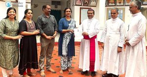 പട്ടുവം വില്ലേജ് ഓഫീസിന് സ്ഥലം ദാനം ചെയ്ത് കണ്ണൂര്‍ രൂപത