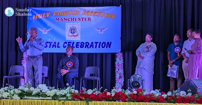 യു.കെയിലെ മാഞ്ചസ്റ്റര്‍ സീറോമലബാര്‍ ദൈവാലയത്തില്‍ തിരുനാള്‍ ആഘോഷിച്ചു