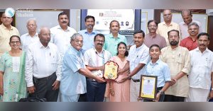 സിജോ പൈനാടത്തിന് മാധ്യമ പുരസ്‌കാരം