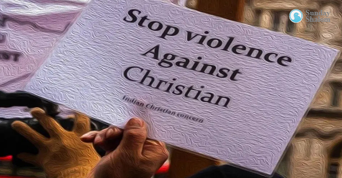 സോഷ്യല്‍മീഡിയ ഉപയോഗിച്ച് മതപരിവര്‍ത്തനം നടത്തുന്നു ; ഛത്തീസ്ഗഡില്‍ ക്രൈസ്തവര്‍ക്കെതിരെ വ്യാജ ആരോപണങ്ങള്‍: പ്രതിഷേധവുമായി  വിശ്വാസികള്‍