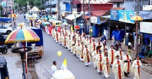 കോട്ടപ്പുറം രൂപതാദിനാഘോഷവും ഊട്ടുതിരുനാളും പ്രൗഢഗംഭീരമായി