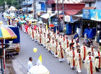 കോട്ടപ്പുറം രൂപതാദിനാഘോഷവും ഊട്ടുതിരുനാളും പ്രൗഢഗംഭീരമായി
