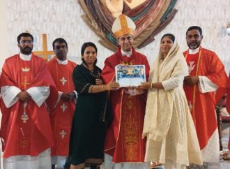ഇടവകയിലെ എല്ലാ കുടുംബങ്ങളും സമ്പൂര്‍ണ ബൈബിള്‍ വായിച്ച് അപൂര്‍വ നേട്ടം സ്വന്തമാക്കിയ ഒരു ഇടവക