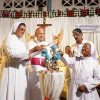 ആര്‍ച്ചുബിഷപ് ഡോ. വര്‍ഗീസ് ചക്കാലയ്ക്കലിനും വെനേര്‍നി സുപ്പീരിയര്‍ ജനറലിനും ജനറല്‍ കൗണ്‍സിലറിനും ചെറുവണ്ണൂരിന്റെ സ്‌നേഹാദരം