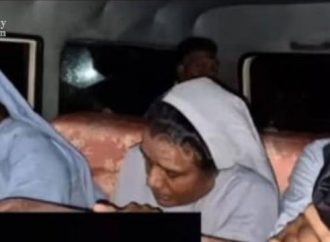 ഒഡീഷയില്‍ മലയാളി വൈദികരെയും കന്യാസ്ത്രീകളെയും ബജ്‌റംഗ്ദള്‍ ആക്രമിച്ചു