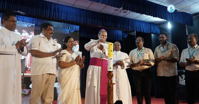 വരാപ്പുഴ അതിരൂപതയിലെ വിധവകളുടെയും ഏകസ്ഥരുടെയും വിഭാര്യരുടെയും സംഗമം