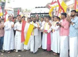 കെസിവൈഎം നടത്തുന്ന കേരള നവീകരണ യാത്രക്ക് തുടക്കമായി