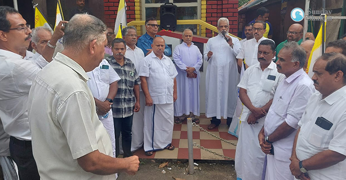 ഒഡീഷയില്‍ വൈദികരെയും കന്യാസ്ത്രീകളെയും അക്രമിച്ചതില്‍ പ്രതിഷേധിച്ചു