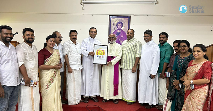 കത്തോലിക്ക കോണ്‍ഗ്രസ് നാഷണല്‍ യൂത്ത് കോണ്‍ഫ്രന്‍സ്; ലോഗോ പ്രകാശനം ചെയ്തു