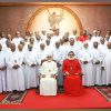 യാക്കോബായ സഭാ മേലധ്യക്ഷന്‍ ബസേലിയോസ് മാര്‍ ജോസഫ് കാതോലിക്ക ബാവ സീറോമലബാര്‍ സഭാ ആസ്ഥാനം സന്ദര്‍ശിച്ചു