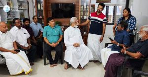 ഒഡീഷയില്‍ മര്‍ദ്ദനത്തിനിരയായ ഫാ. ലിജോ നിരപ്പേലിന്റെ ഭവനത്തില്‍ സാന്ത്വനവുമായി കത്തോലിക്ക കോണ്‍ഗ്രസ് പ്രതിനിധികള്‍