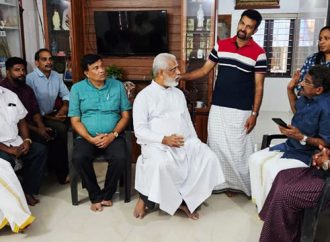 ഒഡീഷയില്‍ മര്‍ദ്ദനത്തിനിരയായ ഫാ. ലിജോ നിരപ്പേലിന്റെ ഭവനത്തില്‍ സാന്ത്വനവുമായി കത്തോലിക്ക കോണ്‍ഗ്രസ് പ്രതിനിധികള്‍