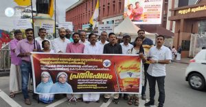 കന്യാസ്ത്രീകള്‍ക്കെയുള്ള കള്ളക്കേസുകള്‍ പിന്‍വലിക്കണം