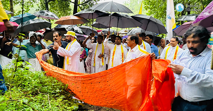 വന്യമൃഗശല്യത്തിനെതിരെ പെരിന്തല്‍മണ്ണയില്‍ 16ന് സാരിവേലി സമരം