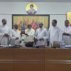 2026 സമുദായ ശക്തീകരണ വര്‍ഷം; ലോഗോ പ്രകാശനം ചെയ്തു