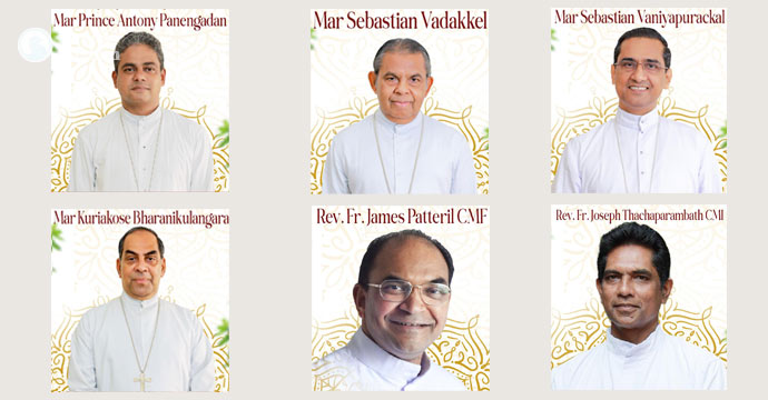സീറോ മലബാര്‍ സഭയില്‍ നാലു പുതിയ അതിരൂപതകള്‍; അദിലാബാദ്, ബല്‍ത്തങ്ങാടി, കല്യാണ്‍ രൂപതകളില്‍ പുതിയ മെത്രാന്മാര്‍