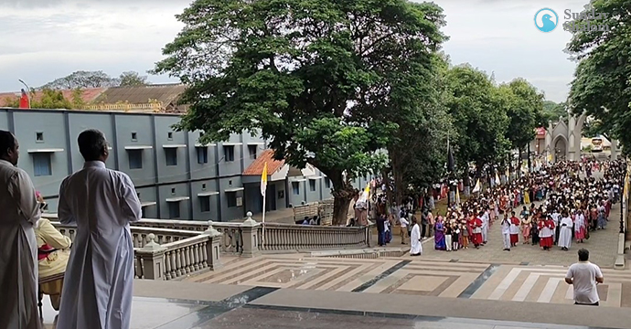 ജൂബിലി വര്‍ഷത്തില്‍ 2000 കുട്ടികളുടെ സംഗമമൊരുക്കി കോയമ്പത്തൂര്‍ രൂപത