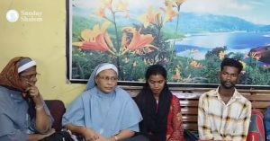 മലയാളി കന്യാസ്ത്രീകളുടെ അറസ്റ്റ്; ആദിവാസി യുവതികള്‍ ബജ്‌റംഗദളിനെതിരെ വനിതാ കമ്മീഷന് പരാതി നല്‍കി
