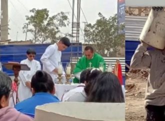 ലിയോ 14 ാമന്‍ മാര്‍പാപ്പ മെത്രാനായിരുന്ന പെറുവിലെ രൂപതയില്‍, സ്വന്തം കൈകൊണ്ട് ദൈവാലയം നിര്‍മിച്ച് വൈദികന്‍