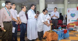 അമല മെഡിക്കല്‍ കോളജില്‍ ലോക ഹൃദയദിനാചരണം