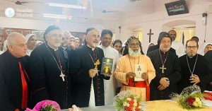 സഭയിലെ പ്രധാന തീര്‍ത്ഥാടനകേന്ദ്രങ്ങള്‍, അന്ധകാരത്തിലുദിച്ച വെളിച്ചം; പുസ്തകങ്ങള്‍ പ്രകാശനം ചെയ്തു