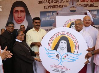 ധന്യ മദര്‍ ഏലീശ്വയുടെ വാഴ്ത്തപ്പെട്ട പദവി പ്രഖ്യാപനം; ആഘോഷങ്ങള്‍ തുടങ്ങി