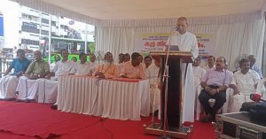 മുനമ്പം നിരാഹാര സമരം 350-ാം ദിവസത്തിലേക്ക്
