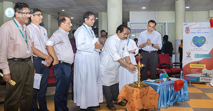 അമല മെഡിക്കല്‍ കോളജില്‍ ലോക ഹൃദയദിനാചരണം