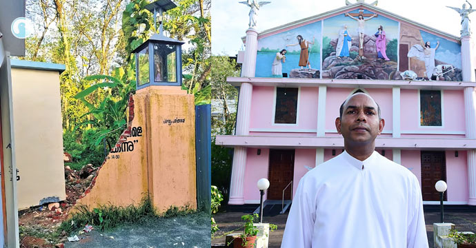 മാര്‍ത്തോമാ ഭവനത്തിന്റെ ഭൂമിയിലെ അതിക്രമം; നടപടി വൈകുന്നത് പ്രതിഷേധാഹര്‍മെന്ന് സുപ്പീരിയര്‍