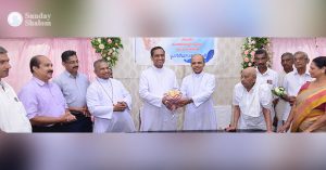 മാര്‍ സെബാസ്റ്റ്യന്‍ വാണിയപ്പുരയ്ക്കലിന് സ്വീകരണം നല്‍കി; 101 വയസുള്ള അദ്ദേഹത്തിന്റെ പിതാവിന്റെ സാന്നിധ്യം സമ്മേളനത്തെ ശ്രദ്ധേയമാക്കി