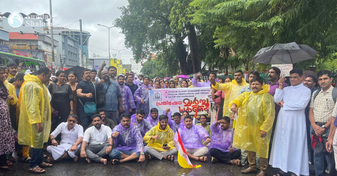 നീതിനിഷേധത്തിനെതിരെ സെക്രട്ടേറിയേറ്റ് മാര്‍ച്ചുമായി കാത്തലിക് ടീച്ചേഴ്‌സ് ഗില്‍ഡ്