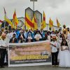 വിദ്യാര്‍ത്ഥികളുടെ മരിയന്‍ തീര്‍ത്ഥാടനം ശ്രദ്ധേയമായി