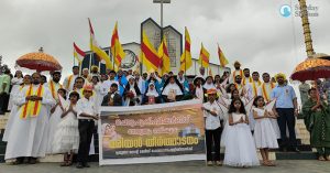 വിദ്യാര്‍ത്ഥികളുടെ മരിയന്‍ തീര്‍ത്ഥാടനം ശ്രദ്ധേയമായി