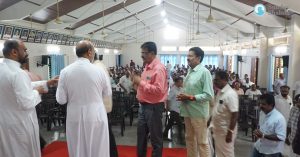 റൂബി ജൂബിലി; കൈക്കാരന്മാരെ ആദരിച്ച് താമരശേരി രൂപത