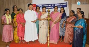 അന്ധബധിതരുടെ മുഖ്യധാരാവത്ക്കരണം; അംഗന്‍വാടി ടീച്ചേഴ്‌സിന് സെമിനാറുമായി കെഎസ്എസ് എസ്