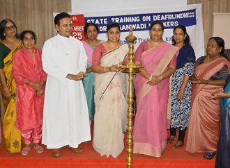 അന്ധബധിതരുടെ മുഖ്യധാരാവത്ക്കരണം; അംഗന്‍വാടി ടീച്ചേഴ്‌സിന് സെമിനാറുമായി കെഎസ്എസ് എസ്