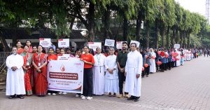 ദേശീയ രക്തദാന ദിനത്തില്‍ അമല മെഡിക്കല്‍ കോളജില്‍ 105 പേര്‍ രക്തം ദാനം ചെയ്തു