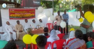 ദൈവശബ്ദം ബൈബിള്‍ കണ്‍വന്‍ഷന്‍; പന്തല്‍ കാല്‍ നാട്ടുകര്‍മ്മം നടത്തി