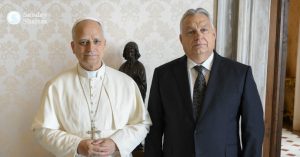 ഹംഗേറിയന്‍ പ്രധാനമന്ത്രി വിക്ടര്‍ ഓര്‍ബന്‍ ലിയോ 14-ാമന്‍ പാപ്പയുമായി കൂടിക്കാഴ്ച നടത്തി