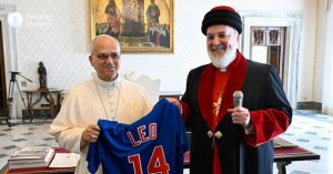 ‘അസീറിയന്‍ ചര്‍ച്ച് ഓഫ് ഈസ്റ്റുമായുള്ള’ പൂര്‍ണ കൂട്ടായ്മ സിനഡല്‍ പാതയിലൂടെ സാധ്യമാകും: ലിയോ 14 -ാമന്‍ പാപ്പ