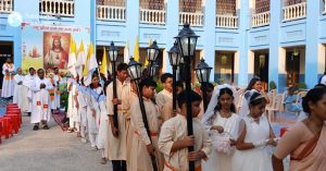 വിശ്വാസപ്രഘോഷണമായി മാറിയ ബീഹാറിലെ ദിവ്യകാരുണ്യ പ്രദക്ഷിണം