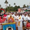 വിശുദ്ധ കാര്‍ലോ അക്യൂറ്റസിന്റെ നാമധേയത്തിലുള്ള പ്രഥമ ദൈവാലയത്തിലെ തിരുനാളിന് കൊടിയേറി